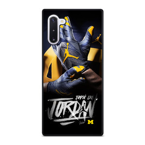 UNIVERSITY OF MICHIGAN AIR JORDAN Samsung Galaxy Note 10 Case