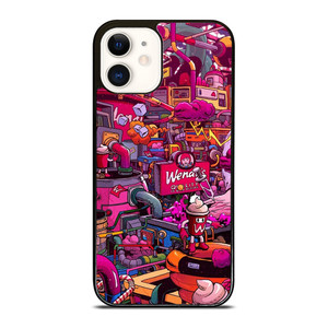 WENDY'S ART iPhone 12 Case WENDY'S ART iPhone 12 Case