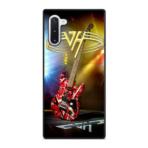 VAN HALLEN GUITAR LEGEND Samsung Galaxy Note 10 Case