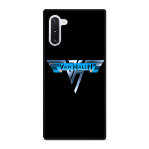 VAN HALLEN GUITAR LOGO EMBLEM Samsung Galaxy Note 10 Case