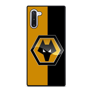 WOLVERHAMPTON WANDERERS FOOTBALL LOGO Samsung Galaxy Note 10 Case