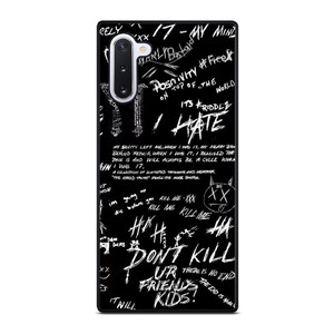 XXXTENTATION RAPPER FORMULA Samsung Galaxy Note 10 Case