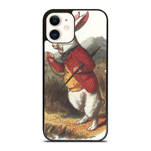 WHITE RABBIT ALICE IN WONDERLAND Disney iPhone 12 Case WHITE RABBIT ALICE IN WONDERLAND Disney iPhone 12 Case
