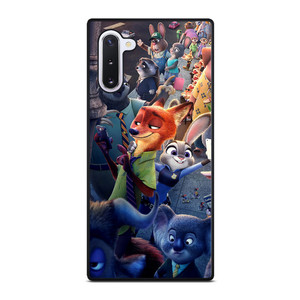 ZOOTOPIA NICK WILDE DISNEY Samsung Galaxy Note 10 Case ZOOTOPIA NICK WILDE DISNEY Samsung Galaxy Note 10 Case