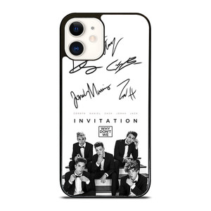 WHY DON'T WE SIGNATURE 2 iPhone 12 Case