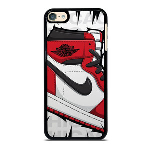 AIR ORDAN NIKE RED SNEAKERS iPod Touch 6 Case