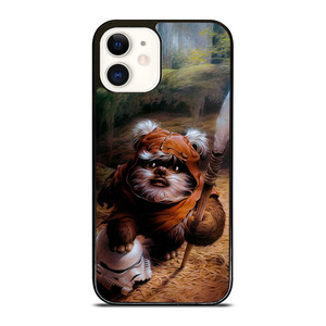 WICKET EWOK JEDI STAR WARS iPhone 12 Case WICKET EWOK JEDI STAR WARS iPhone 12 Case