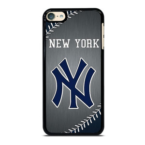 BASEBALL CLUB NEW YORK YANKEES LOGO iPod Touch 6 Case BASEBALL CLUB NEW YORK YANKEES LOGO iPod Touch 6 Case