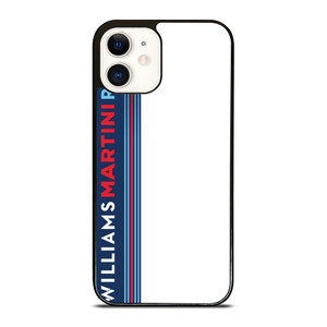 WILLIAMS MARTINI RACING TEAM STRIPE iPhone 12 Case WILLIAMS MARTINI RACING TEAM STRIPE iPhone 12 Case