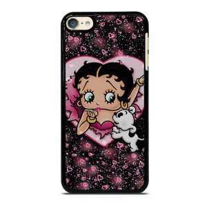 BETTY BOOP AND DOG CARTOON iPod Touch 6 Case