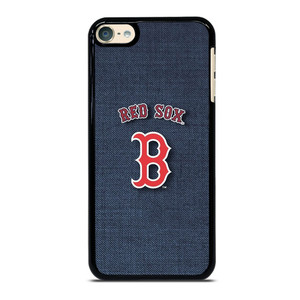 BOSTON RED SOX LOGO JEANS iPod Touch 6 Case