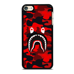 CAMO BAPE RED iPod Touch 6 Case