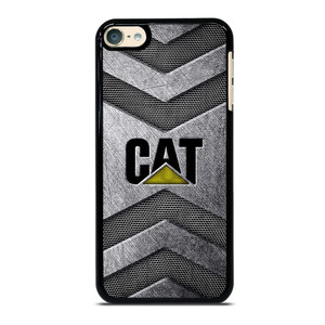 CATERPILLAR TRACTOR CAT METAL LOGO iPod Touch 6 Case CATERPILLAR TRACTOR CAT METAL LOGO iPod Touch 6 Case