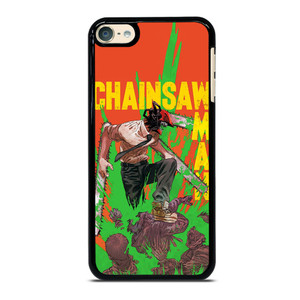 CHAINSAW MAN MANGA DENJI iPod Touch 6 Case