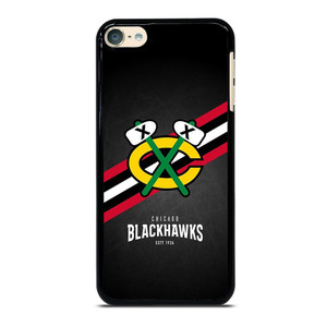CHICAGO BLACKHAWKS FOOTBALL LOGO 1926 iPod Touch 6 Case