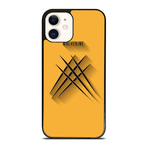 WOLFERINE YELLOW CLAW X-MEN iPhone 12 Case WOLFERINE YELLOW CLAW X-MEN iPhone 12 Case