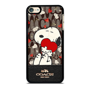 COACH NEW YORK SNOOPY iPod Touch 6 Case COACH NEW YORK SNOOPY iPod Touch 6 Case