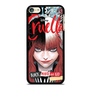 CRUELLA DEVILLE YOUNG DISNEY CARTOON iPod Touch 6 Case