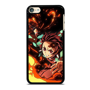 DEMON SLAYER TANJIRO KAMADO ANIME iPod Touch 6 Case DEMON SLAYER TANJIRO KAMADO ANIME iPod Touch 6 Case