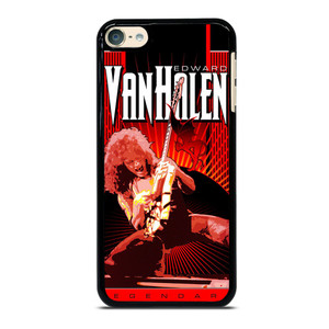 EDWARD VAN HALEN iPod Touch 6 Case