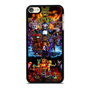 FIVE NIGHTS AT FREDDY'S ALL CHARACTERS iPod Touch 6 Case