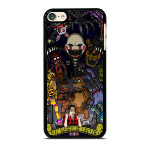 FIVE NIGHTS AT FREDDY'S CARTOON iPod Touch 6 Case