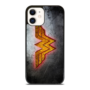 WONDER WOMAN GOLDEN LOGO iPhone 12 Case WONDER WOMAN GOLDEN LOGO iPhone 12 Case