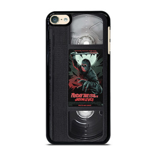 FRIDAY THE 13TH JASON TAPE iPod Touch 6 Case