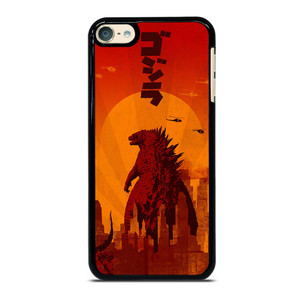 GODZILA MONSTER ART iPod Touch 6 Case