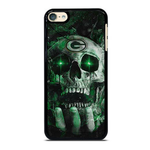 GREEN BAY PACKERS FOOTBALL SKULL SYMBOL iPod Touch 6 Case