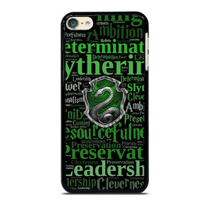 HARRY POTTER MOVIE SLYTHERIN iPod Touch 6 Case
