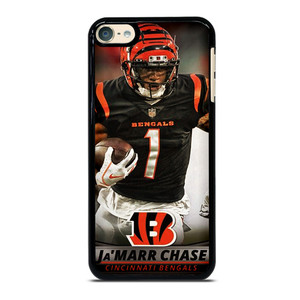 JA'MARR CHASE CINCINNATI BENGALS iPod Touch 6 Case JA'MARR CHASE CINCINNATI BENGALS iPod Touch 6 Case