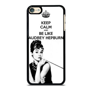 KEEP CALM AUDREY HEPBURN iPod Touch 6 Case