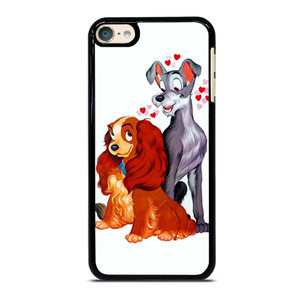 LADY AND THE TRAMP DISNEY CARTOON PAINTING iPod Touch 6 Case
