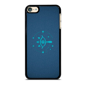 LEGEND OF ZELDA SHEIKAH SLATE EYE LOGO PATTERN iPod Touch 6 Case