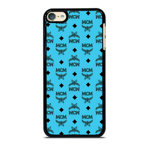 MCM WORLDWIDE ICON BLUE iPod Touch 6 Case