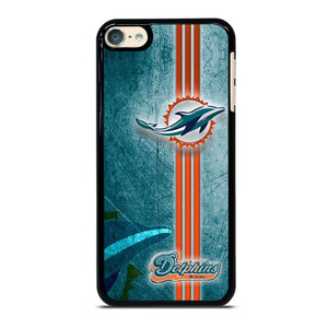 MIAMI DOLPHINS TEAM LOGO iPod Touch 6 Case