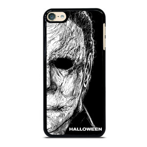 MICHAEL MYERS FACE HALLOWEEN FACE ART iPod Touch 6 Case