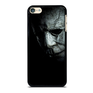 MICHAEL MYERS FACE HALLOWEEN HORROR MOVIE iPod Touch 6 Case