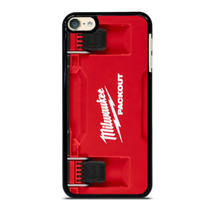 MILWAUKEE TOOLBOX LOGO PACKOUT iPod Touch 6 Case MILWAUKEE TOOLBOX LOGO PACKOUT iPod Touch 6 Case