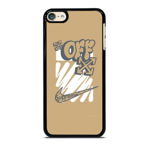OFF WHITE NIKE SUPREME LOGO iPod Touch 6 Case