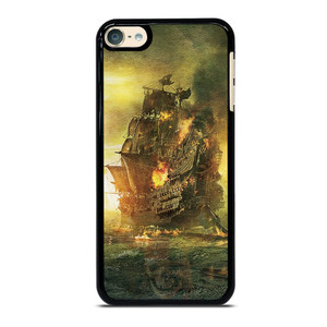 PIRATES OF THE CARIBBEAN BLACK PEARL iPod Touch 6 Case