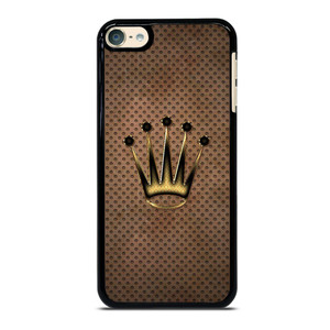ROLEX LOGO GOLD iPod Touch 6 Case