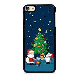 SNOOPY AND SANTA THE PEANUTS iPod Touch 6 Case