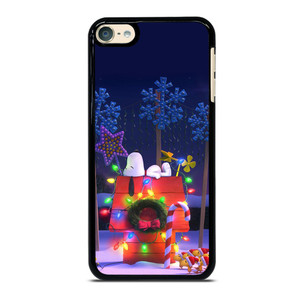 SNOOPY CHRISTMAS THE PEANUTS iPod Touch 6 Case