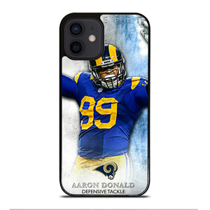 AARON DONALD RAMS iPhone 12 Mini Case