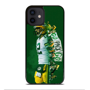 AARON RODGERS PACKERS iPhone 12 Mini Case