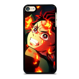 TANJIRO KAMADO DEMON SLAYER ANIME iPod Touch 6 Case TANJIRO KAMADO DEMON SLAYER ANIME iPod Touch 6 Case