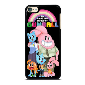 THE AMAZING WORLD OF GUMBALL CARTOON iPod Touch 6 Case