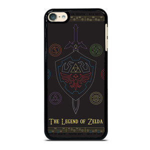 THE LEGEND OF ZELDA GAME ICON LOGO iPod Touch 6 Case